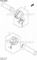 SWITCHES for Suzuki SV 650 2017