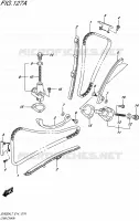 TIMING for Suzuki SV 650 2017