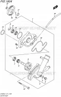 WATER PUMP for Suzuki SV 650 2017