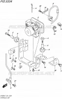 ABS SYSTEM for Suzuki SV 650 2017