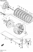 CLUTCH for Suzuki SV 650 2017