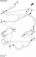 FUEL EVAP SYSTEM for Suzuki SV 650 2017