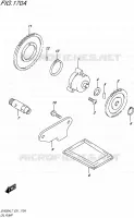OIL PUMP for Suzuki SV 650 2017