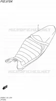 OPTIONS (SEAT) for Suzuki SV 650 2017