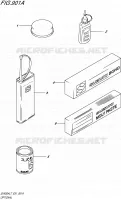 OPTIONS for Suzuki SV 650 2017