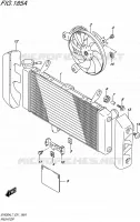 RADIATOR for Suzuki SV 650 2017