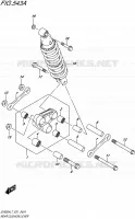 SHOCK ABSORBER LINKAGE for Suzuki SV 650 2017