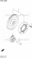 STARTER MOTOR CLUTCH for Suzuki SV 650 2017