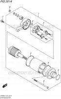 STARTER MOTOR for Suzuki SV 650 2017