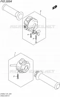 SWITCHES for Suzuki SV 650 2017
