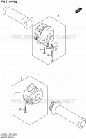 SWITCHES for Suzuki SV 650 2017