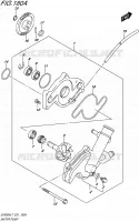 WATER PUMP for Suzuki SV 650 2017