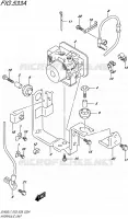 ABS SYSTEM (SV650AL7 E28) for Suzuki SV 650 2017
