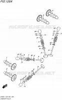 CAMSHAFT   VALVES for Suzuki SV 650 2017