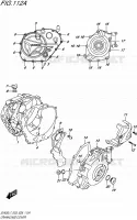 CASING for Suzuki SV 650 2017