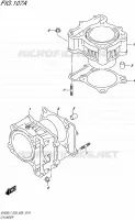 CYLINDER for Suzuki SV 650 2017