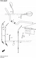 HANDLEBAR for Suzuki SV 650 2017