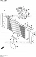 RADIATOR for Suzuki SV 650 2017