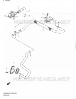 ANTI POLLUTION SYSTEM for Suzuki SV-S 650 2011