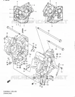 CASING for Suzuki SV-S 650 2011