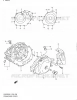 CASING for Suzuki SV-S 650 2011