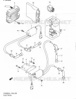 ELECTRICAL for Suzuki SV-S 650 2011