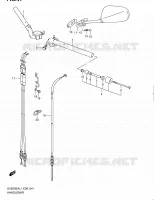 HANDLEBAR for Suzuki SV-S 650 2011