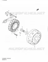 IGNITION for Suzuki SV-S 650 2011