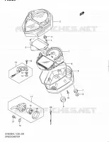 SPEEDOMETER for Suzuki SV-S 650 2011