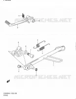 STAND for Suzuki SV-S 650 2011