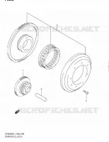 STARTER MOTOR CLUTCH for Suzuki SV-S 650 2011