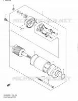 STARTER MOTOR for Suzuki SV-S 650 2011