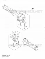 SWITCHES for Suzuki SV-S 650 2011