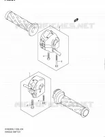 SWITCHES for Suzuki SV-S 650 2011