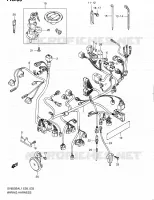 WIRING HARNESS for Suzuki SV-S 650 2011