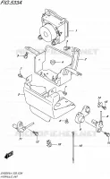ABS SYSTEM for Suzuki SV 650 2014