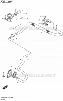 ANTI POLLUTION SYSTEM for Suzuki SV 650 2014