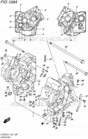 CASING for Suzuki SV 650 2014