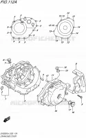 CASING for Suzuki SV 650 2014