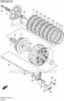 CLUTCH for Suzuki SV 650 2014