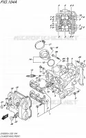 CYLINDER HEAD (AVT) for Suzuki SV 650 2014