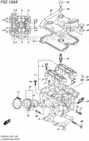 CYLINDER HEAD (REAR) for Suzuki SV 650 2014
