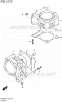 CYLINDER for Suzuki SV 650 2014