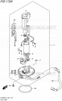 FUEL PUMP for Suzuki SV 650 2014