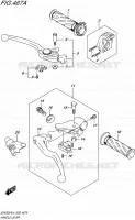 HANDGRIPS   LEVERS  for Suzuki SV 650 2014