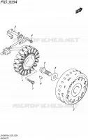 IGNITION for Suzuki SV 650 2014