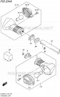 INDICATORS for Suzuki SV 650 2014