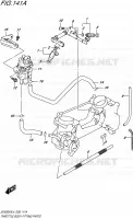 INJECTORS for Suzuki SV 650 2014