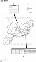 LABEL for Suzuki SV 650 2014