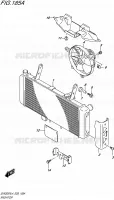 RADIATOR for Suzuki SV 650 2014